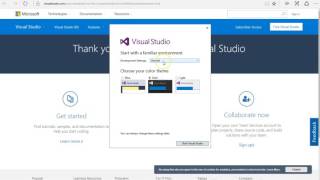 סי לסטודנטים  0 התקנת Visual Studio [upl. by Jenesia]