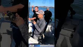 Halibut Fishing But Still Catching Stripers Everywhere [upl. by Chouest]