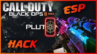 Plutonium Black Ops 2 DMA cheat ESPAIMBOT Demo [upl. by Aerdua]