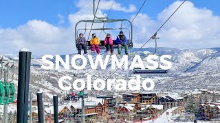 Snowmass Colorado Top Family Ski Destination [upl. by Allit]