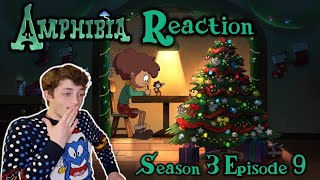 Froggy Little Christmas  Amphibia Season 3 Episode 9 Reaction reupload [upl. by Liesa]