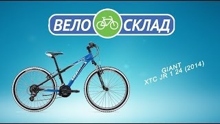 Обзор велосипеда Giant XTC Jr 1 24 2014 [upl. by Rajewski559]