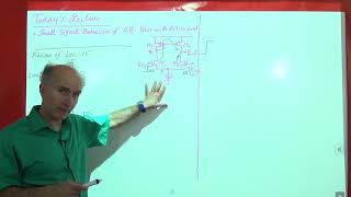 Razavi Electronics2 Lec16 SmallSignal Behavior of Diff Pair with Active Load [upl. by Letizia]