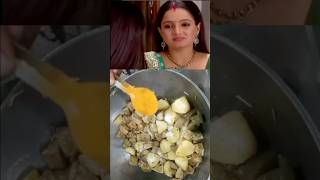 Gopi Ne Aham ke liye Banai Kathal ki sabjiyoutubeshorts saathnibhanasathiya nupurfoodsvlogs [upl. by Edie]