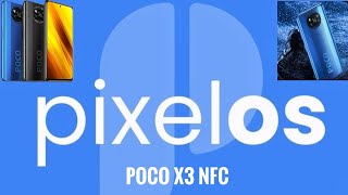 Pixel OS Android 14 Jan 2024 Latest Build Poco X3 NFC Dolby Atmos [upl. by Arnie855]