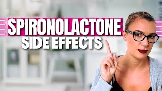 Spironolactone Side Effects  Should I take it [upl. by Dimitry959]