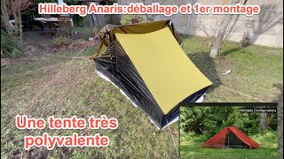 Hilleberg Anaris en Français [upl. by Eustis458]