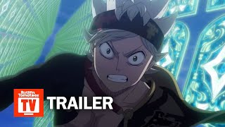 Black Clover Sword of the Wizard King Trailer 1 2023 [upl. by Ronyar527]