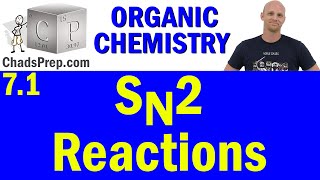 71 SN2 Reaction  Organic Chemistry [upl. by Dallman]