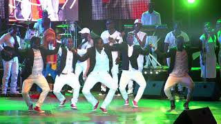 Eddy Kenzo Performing Soraye at Africana 2016 [upl. by Sisak174]