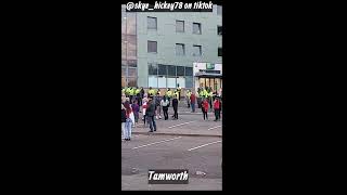 Middlesbrough amp Tamworth Live Riots Coverage [upl. by Tikna]