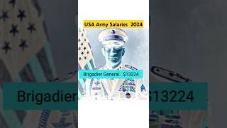 USA Army Salary and Ranks revealed 2024 USARMY NATO ARMY armyranks armycorps armyalt usawc [upl. by Ehcropal]