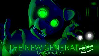 POPGOES SFM Short animation  THE NEW GENERATION by GOMOTION [upl. by Antonino]