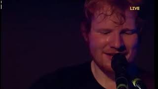 Ed Sheeran covers Don McLean  Vincent  Starry Starry Night 2015 [upl. by Ludeman]