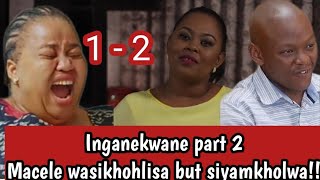 Macele vs Mayeni kodwa ke Siyamkholwa Mamkhulu Mpumelelo Mseleku Uthando Nesthembu latest [upl. by Reynolds]