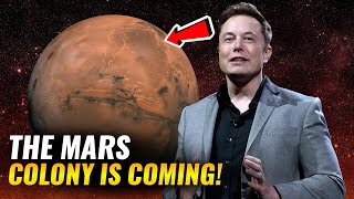 2054 The Year We Move to Mars – Inside Elon Musk’s Grand Plan [upl. by Ttoille770]