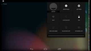 Galaxy Tab 2 70 P3110  CyanogenMod 11 CM11  Quicktest [upl. by Ginsberg]