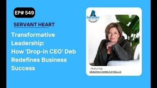 Transformative Leadership How Dropin CEO Deb Redefines Business Success [upl. by Elleinwad846]