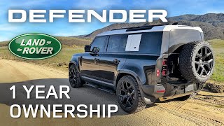 2023 Land Rover Defender  1 Year Ownership [upl. by Oirad]