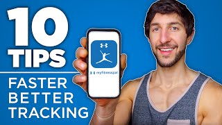 MyFitnessPal  better faster Calorie tracking TOP 10 TIPS 2021 [upl. by Sproul]