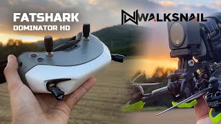 Walksnail Avatar FPV  Unboxing amp Setup  Fat Shark Dominator HD  V2 VTX [upl. by Lenzi755]