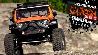 ABSIMA SHERPA amp RC CRAWLERS 2020 La Roca del Vallès [upl. by Nealson]