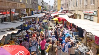 Brunnenmarkt Vienna [upl. by Durante17]