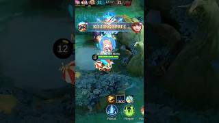 boom boom surprise wanwan ml mlbb mobilelegends mobilelegendsbangbang diggiegameplay [upl. by Guttery]