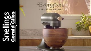 KitchenAid Evergreen 2024 Design Series Artisan Stand Mixer [upl. by Mali39]