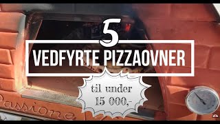 5 vefyrte pizzaovner til under 15 000NOK [upl. by Nelleyram650]