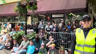 McMinnville UFO FEST parade Amazing [upl. by Anauqcaj882]