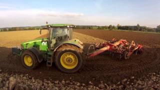 GoPro John Deere 8320RHorsch Tiger 4AS HD [upl. by Cate]