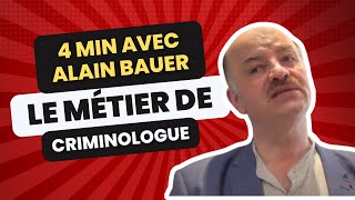 Le métier de criminologue avec Alain Bauer  Les métiers du droit [upl. by Ethbinium]