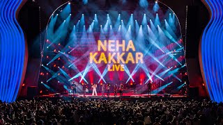 NEHA KAKKAR LIVE  EXPO 2020 DUBAI [upl. by Mian]