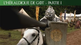 Armoiries et Blasons  LHéraldique de GAME OF THRONES Partie 1 [upl. by Navillus]