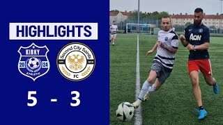 Kirkintilloch Athletic vs Second City Saints HIGHLIGHTS  120524 [upl. by Okihcas425]