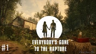 【PS4】Everybodys Gone To The Rapture  幸福な消失  1 ジェレミー編Jeremy（『完璧主義者』トロフィー＆100収集品） [upl. by Eniretak]