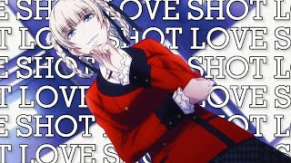 Kakegurui  AMV  Kirari x Sayaka  Love Shot [upl. by Ahsuas990]