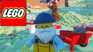 Lego Worlds  Wheelbarrow  Mushrooms 6 [upl. by Latreshia]