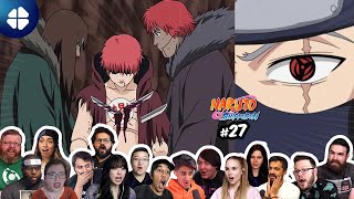 Sasori´s Death Reaction Mashup  Naruto Shippuden Ep 27 🇯🇵 ナルト 疾風伝 海外の反応 [upl. by Ihtac]