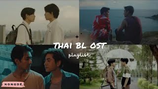 Thai BL OST Playlist [upl. by Bradway951]