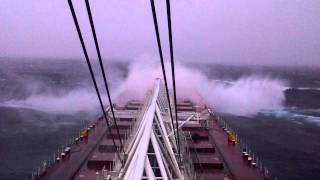 Lake Huron Doomsday Storm on the MV Manitowoc [upl. by Jeggar114]