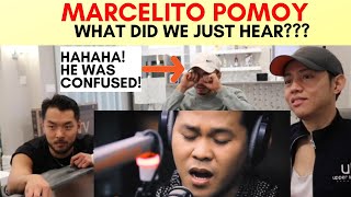 MARCELITO POMOY  THE PRAYER  FIRST TIME REACTION VIDEO BY REACTIONS UNLIMITED [upl. by Ayatnwahs649]