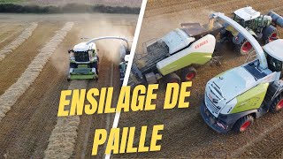 ensilage de paille ETA RICHOU [upl. by Atirak]