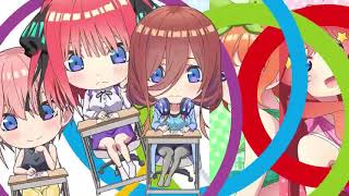 Gotoubun no Hanayome Natsu no Omoide mo Gotoubun  Video Game Official Opening PS4 amp SWITCH [upl. by Aibos]