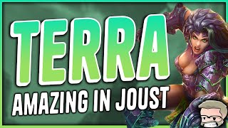 TERRA IS SIMPLY BUSTED IN JOUST  SMITE Grandmasters Joust Ranked Gameplay [upl. by Iahcedrom71]