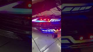 DRL MITSUBISHI XPANDER 2022 UP RGB DAN RUNNING SEN [upl. by Australia259]