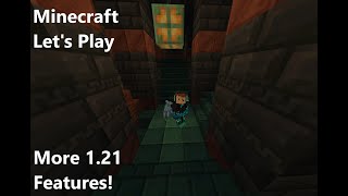 Minecraft Lets Play More 121 Features [upl. by Alekin]