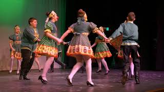 Balalaika Dance Kalinka Dance Ensemble [upl. by Ioyal]