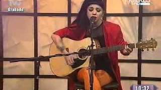 Mon Laferte en entrevista TVC [upl. by Legnaesoj553]